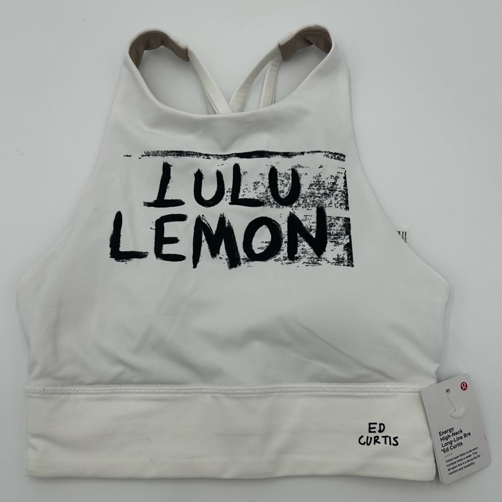 lululemon athletica White Sports Bra